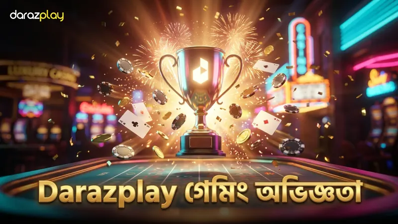 এবাউট আস পেজে কোম্পানির যা যা থাকছে 1 Darazplay-এর গেমিং শিল্পে দীর্ঘদিনের অভিজ্ঞতা ও নেতৃত্ব