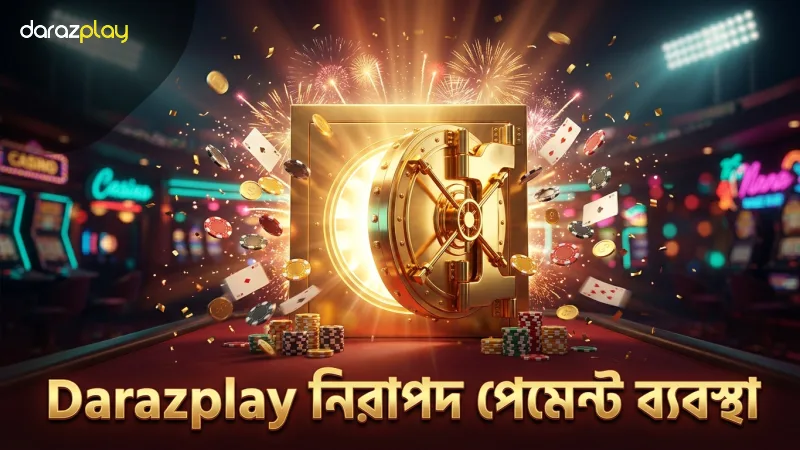 নিরাপদ লেনদেন ও সময়মতো Darazplay পেমেন্ট প্রমাণ