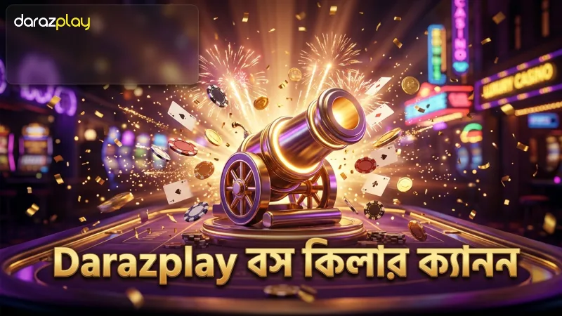বস কিলার ক্যানন সঠিকভাবে ব্যবহার করে গেমে অগ্রণী হোন