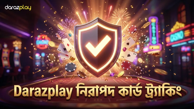 অ্যান্ডার বাহার – নতুনদের জন্য সম্পূর্ণ গাইড 4 Darazplay-র নিরাপদ ফেয়ার প্লে ও কার্ড ট্র্যাকিং নিশ্চিত করে