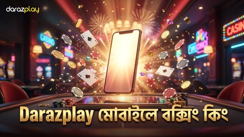 বক্সিং কিং – কীভাবে খেলবেন ও স্মার্ট টিপস 2 Darazplay মোবাইল অ্যাপে বক্সিং কিং গেম লোড হচ্ছে