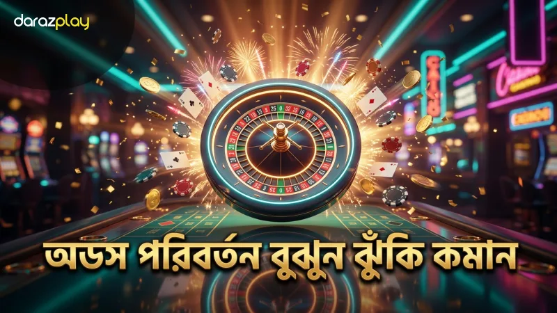অডস পরিবর্তনের কারণ বুঝে বেটিংয়ে ভুল এড়াতে সাহায্য করুন