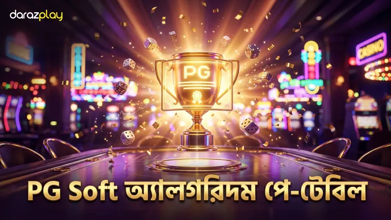 PG Soft সার্টিফাইড অ্যালগরিদম নিশ্চিত করে সঠিক পে-টেবিল