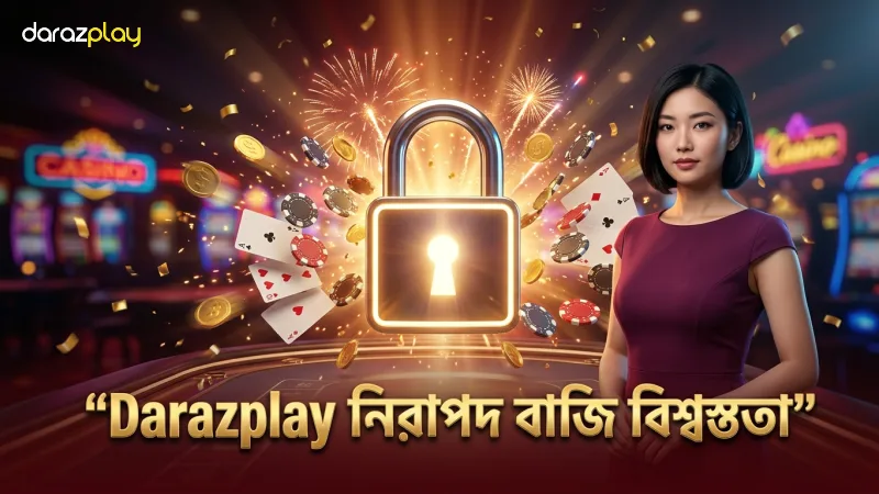 Darazplay নিরাপদ বাজির জন্য বিশ্বস্ততার প্রতীক