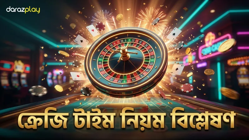 ক্রেজি টাইম – নিয়ম, পেআউট ও জেতার কৌশল 2 ক্রেজি টাইম গেমের নিয়ম ও স্পিন গতি বিশ্লেষণ