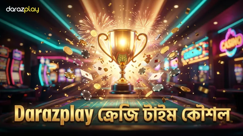 ক্রেজি টাইম – নিয়ম, পেআউট ও জেতার কৌশল 4 Darazplay অনুসারে কার্যকর ক্রেজি টাইম কৌশল ও ঝুঁকি নিয়ন্ত্রণ