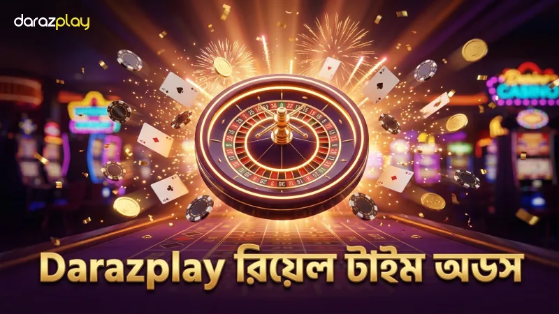 রিয়েল-টাইম অডস বিশ্লেষণ করে Darazplay এ বেটিং কৌশল উন্নত করুন