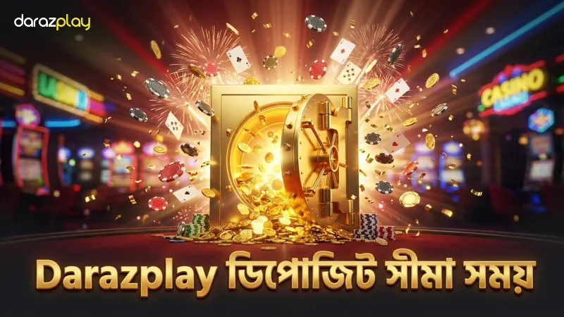 Darazplay ডিপোজিট করার নিরাপদ উপায়াবলী 2 Darazplay ডিপোজিট সীমা ও সময় সম্পর্কে অভিজ্ঞতা।
