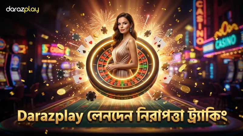 Darazplay ডিপোজিট করার নিরাপদ উপায়াবলী 3 Darazplay ডিপোজিট লেনদেনের নিরাপত্তা ও ট্র্যাকিং নিশ্চিত।