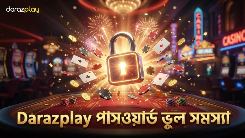 Darazplay লগইন করতে কি আপনি ভুলছেন? 1 Darazplay লগইনে সাধারণ পাসওয়ার্ড ভুলের কারণ ও সমাধান