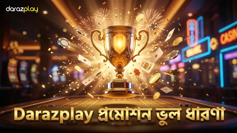 Darazplay প্রমোশন নিয়ে প্রচলিত ভুল ধারণাগুলো ব্যাখ্যা।