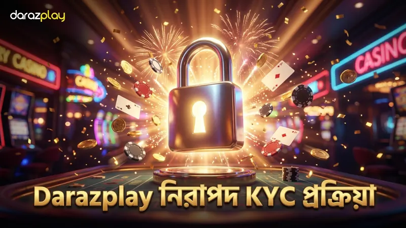 Darazplay অ্যাকাউন্ট নিরাপদ রাখতে KYC প্রক্রিয়া মেনে চলুন