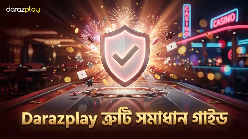 Darazplay রেজিস্ট্রেশন ত্রুটি দ্রুত শনাক্ত করে সমাধান করুন