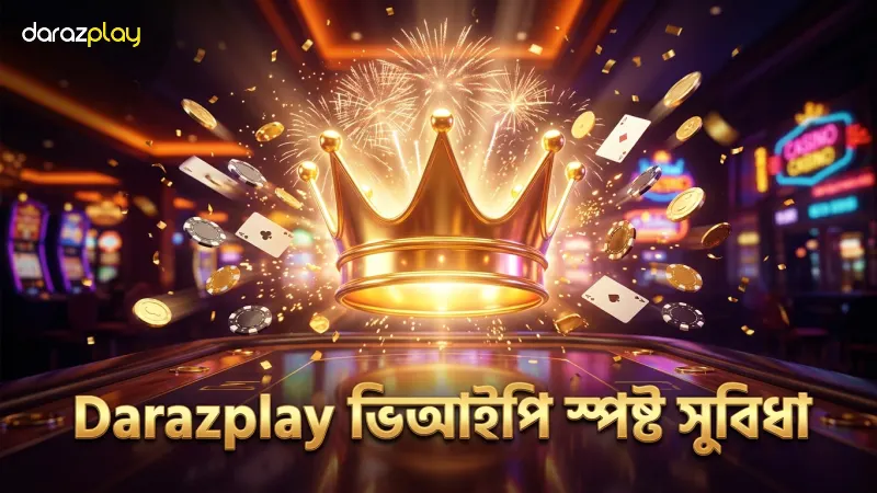Darazplay ভিআইপি মেম্বারদের ৫টি সুবিধা 1 Darazplay ভিআইপি ক্লাবের স্পষ্ট টিয়ার সুবিধা ব্যাখ্যা করে