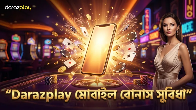 Darazplay ভিআইপি মেম্বারদের ৫টি সুবিধা 2 Darazplay সদস্যরা মোবাইল থেকে সহজে বিশেষ বোনাস পায়