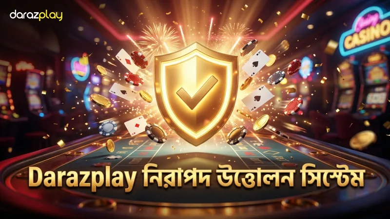 Darazplay নিরাপত্তা ব্যবস্থা এবং ফিশিং প্রতিরোধ