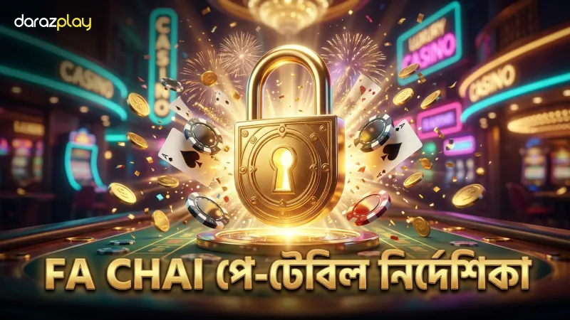 ড্রাগন ফরচুন খেলা কি আপনার জন্য লাভজনক? 3 FA CHAI অফিসিয়াল পে-টেবিল ও নিরাপত্তা নির্দেশিকা