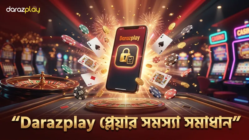 এফএকিউ দেখে দ্রুত সমাধান খুঁজুন এখনই 2 Darazplay প্লেয়ারদের জন্য সুনির্দিষ্ট সমস্যার দ্রুত সমাধান