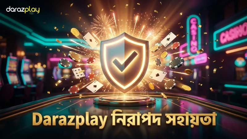 এফএকিউ দেখে দ্রুত সমাধান খুঁজুন এখনই 3 Darazplay নিরাপদ ও দ্রুত সহায়তা নিশ্চিত করে