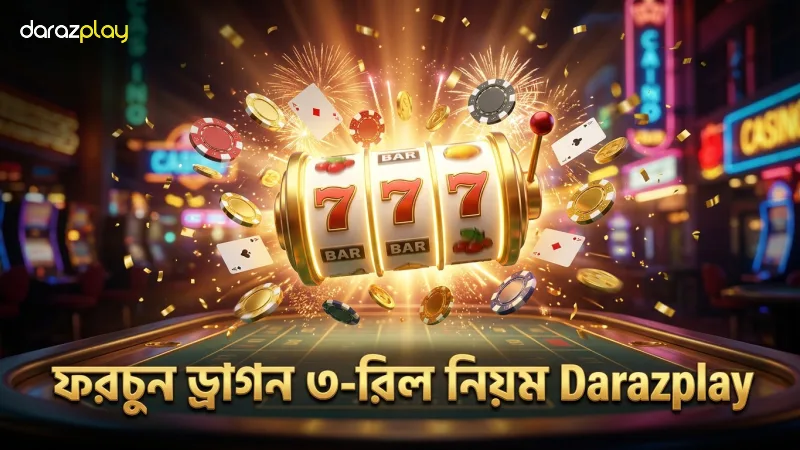 ফরচুন ড্রাগন – নিয়ম, পেআউট ও জেতার কৌশল 2 ৩-রিল ফরচুন ড্রাগন স্লটের বেটিং এবং লাইন গঠন স্পষ্টভাবে দেখানো হয়েছে