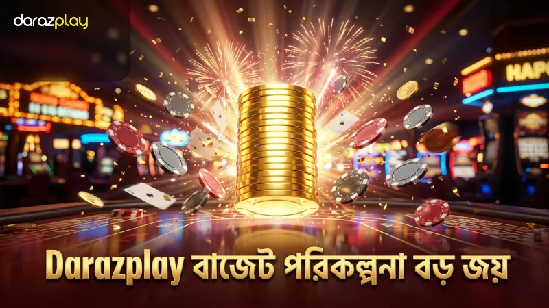 খরচ সচেতন বাজেট পরিকল্পনা Darazplay-এ বড় জয়ের সোপান গড়ে তোলে