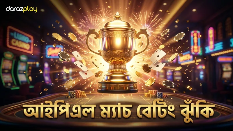 আইপিএল ম্যাচ বেটিং-এ ঝুঁকি সঠিকভাবে বুঝতে হবে