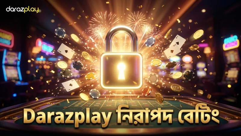 Darazplay প্ল্যাটফর্মে নিরাপদ ও দায়িত্বশীল বেটিং নিশ্চিত