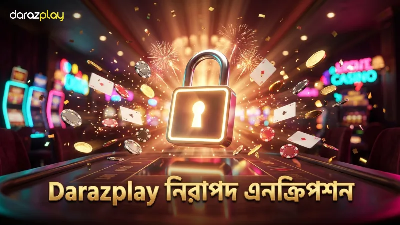 Darazplay-এর নিরাপদ এনক্রিপশন প্রযুক্তি নিশ্চিত করে তথ্য সুরক্ষা