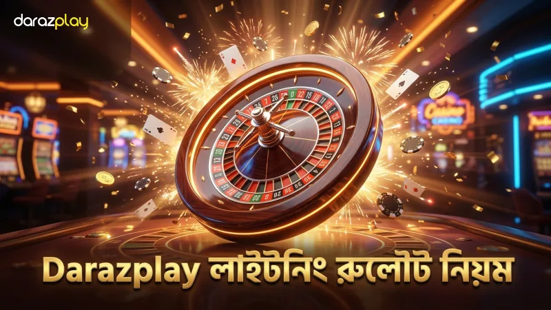 Darazplay তে লাইটনিং রুলৌটের মাল্টিপ্লায়ার ফি ও নিয়ম বিশ্লেষণ