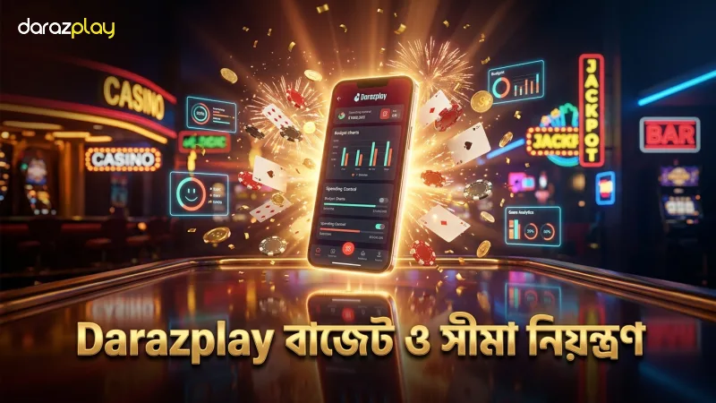 Darazplay-র বাজেট নিয়ন্ত্রণ ও ওয়েজারিং সীমা সম্পর্কিত তথ্য