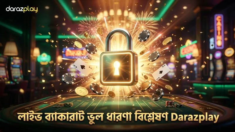 লাইভ ব্যাকারাটে ভুল ধারণার উৎস ও প্রভাব বিশ্লেষণ।
