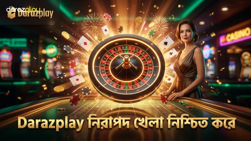 ব্যাকারাট লাইভ খেলার ভুল ধারণাগুলো 1 Darazplay এ সঠিক নিয়ম ও নিরাপত্তা নিশ্চিত করা হয়।