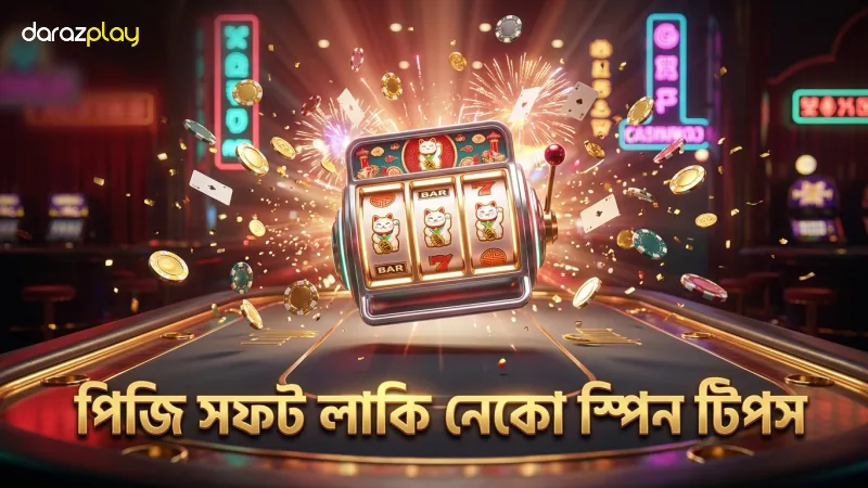পিজি সফটের লাকি নেকো স্পিন থেকে ভালো ফলাফল পেতে টিপস নিন
