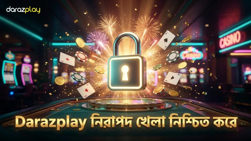 Darazplay প্ল্যাটফর্মে নিরাপদ খেলায় সতর্ক থাকুন