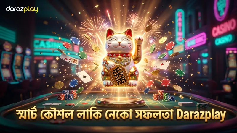 সঠিক কৌশল ও নিয়ম অনুসরণ করে লাকি নেকো খেলায় সফল হোন