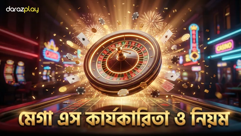 মেগা এস – নিয়ম, পেআউট ও জেতার কৌশল 2 মেগা এস স্লটের কার্যকারিতা ও নিয়মের বিশদ বিবরণ।