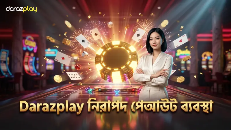মেগা এস – নিয়ম, পেআউট ও জেতার কৌশল 3 Darazplay-এ মেগা এস এর নিরাপদ পেআউট প্রক্রিয়া।