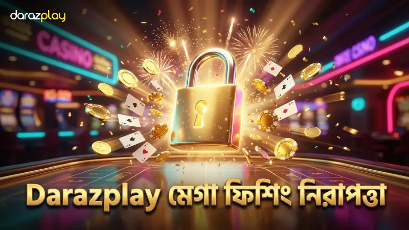 Darazplay-এ মেগা ফিশিং গেমের নিরাপত্তা ও নিয়মাবলী স্পষ্ট।