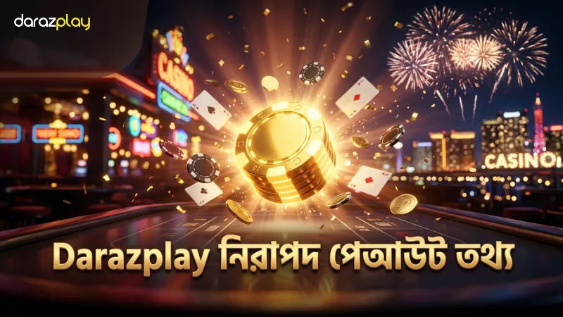 Darazplay পেআউট মাল্টিপ্লায়ার বিশ্লেষণে নিরাপদ অর্থ লেনদেন নিশ্চিত।