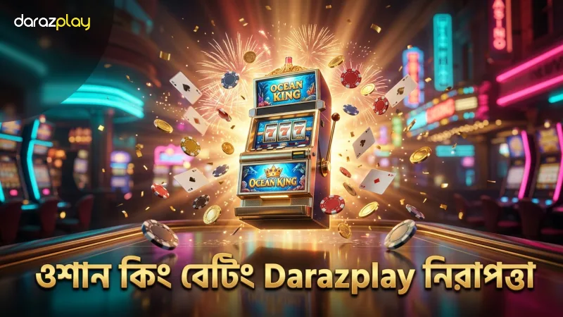 ওশান কিংয়ের বেটিং নিয়ম এবং Darazplay এর নিরাপত্তা।