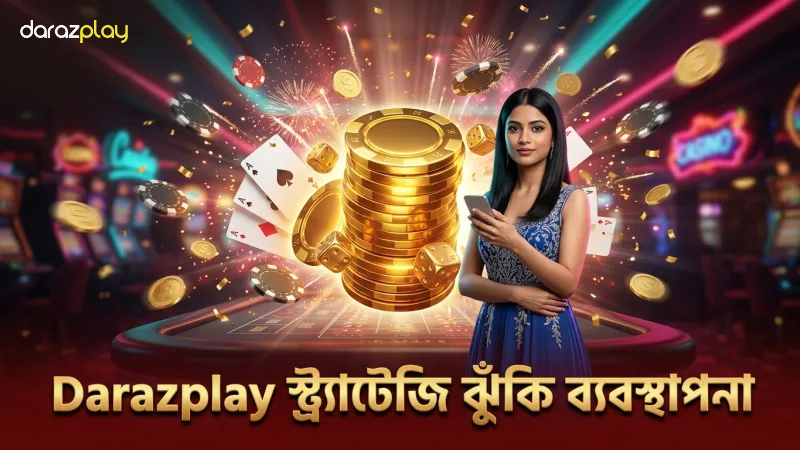 Darazplay প্ল্যাটফর্মে দক্ষ স্ট্র্যাটেজি ও ঝুঁকি ব্যবস্থাপনা।