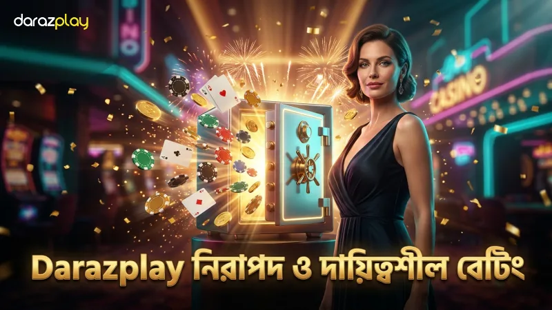 নিরাপদ ও দায়িত্বশীল বেটিং নিশ্চিত করতে Darazplay-র নিরাপত্তা নীতি মেনে চলুন