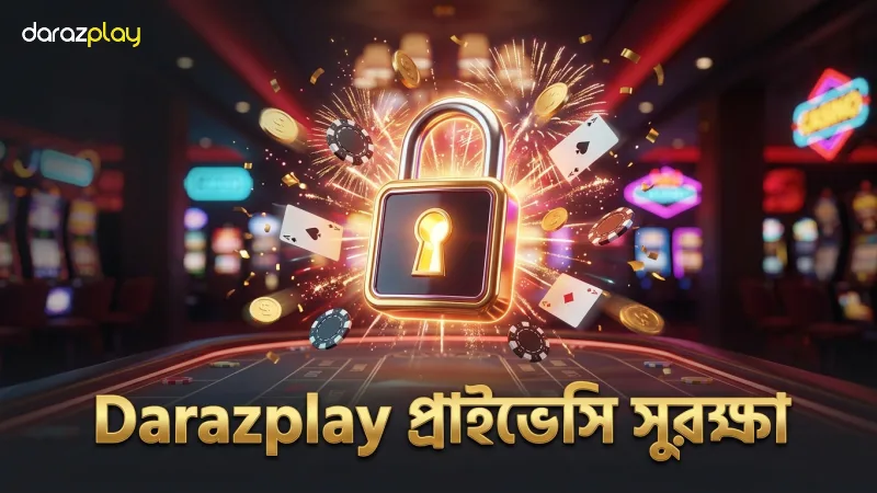নিরাপদ থাকতে প্রাইভেসি পলিসি কেন পড়বেন? 1 Darazplay-এ প্রাইভেসি পলিসি তথ্য সুরক্ষার ভিত্তি।