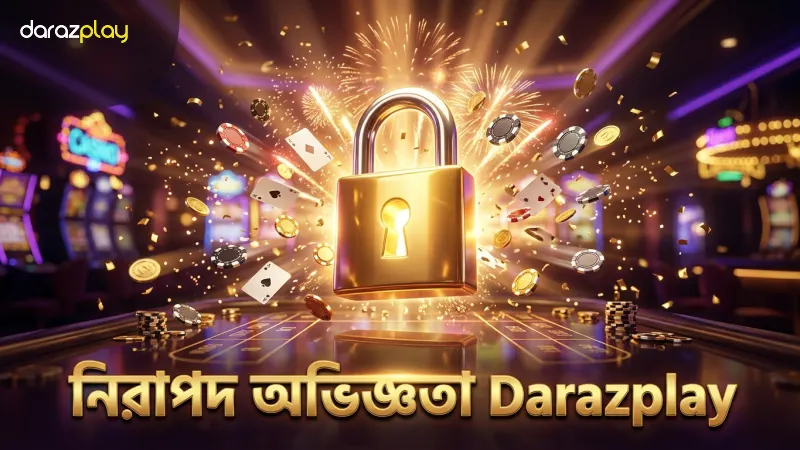 রেসপন্সিবল গেমিং নিয়ম মেনে নিরাপদ অভিজ্ঞতা বাড়ান Darazplay-এ
