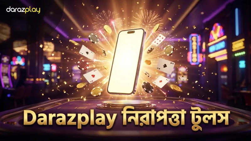 Darazplay-এর নিরাপত্তা টুলস দ্রুত সুরক্ষা নিশ্চিত করে