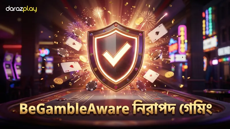 BeGambleAware নির্দেশিকা মেনে নিরাপদ ও সুরক্ষিত গেমিং