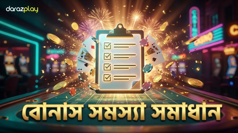 বোনাস ফাইট রাউন্ডে সমস্যা সনাক্তকরণ ও সমাধান ধাপসমূহ