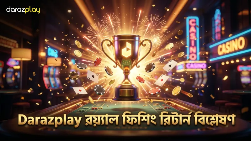 Darazplay-এ রয়্যাল ফিশিং গেমের নিয়মিত রিটার্ন বিশ্লেষণ