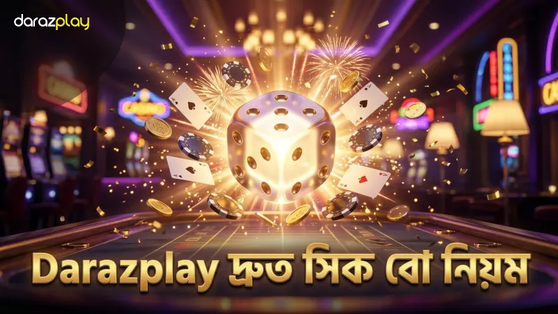 সিক বো খেলার কার্যকরী কৌশল শিখুন এখনই 2 Darazplay-এ সিক বো খেলার দ্রুত নিয়ম ও বেটিং সুবিধা