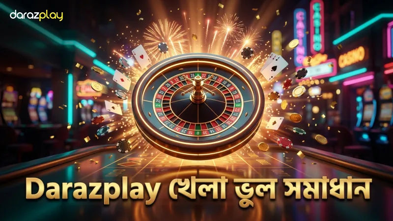 স্পিড ব্যাকারাট – নতুনদের জন্য সম্পূর্ণ গাইড 29 Darazplay প্ল্যাটফর্মে সাধারণ খেলার ভুল ও তাদের সমাধান